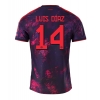 Camisa de Futebol Bayern Munich Luis Diaz #14 Equipamento Alternativo 2026-27 Manga Curta Camisa de Futebol Bayern Munich Luis Diaz #14 Equipamento Alternativo 2026-27 Manga Curta